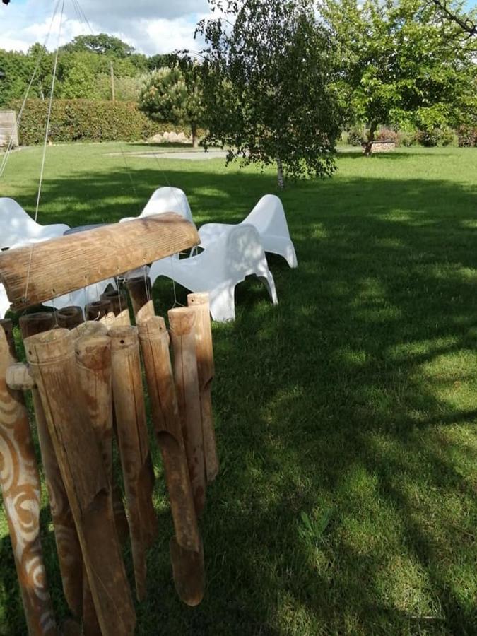 La Grange De La Gandonnerie Villa Baugé Dış mekan fotoğraf