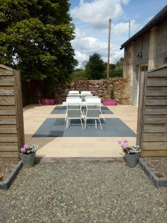 La Grange De La Gandonnerie Villa Baugé Dış mekan fotoğraf
