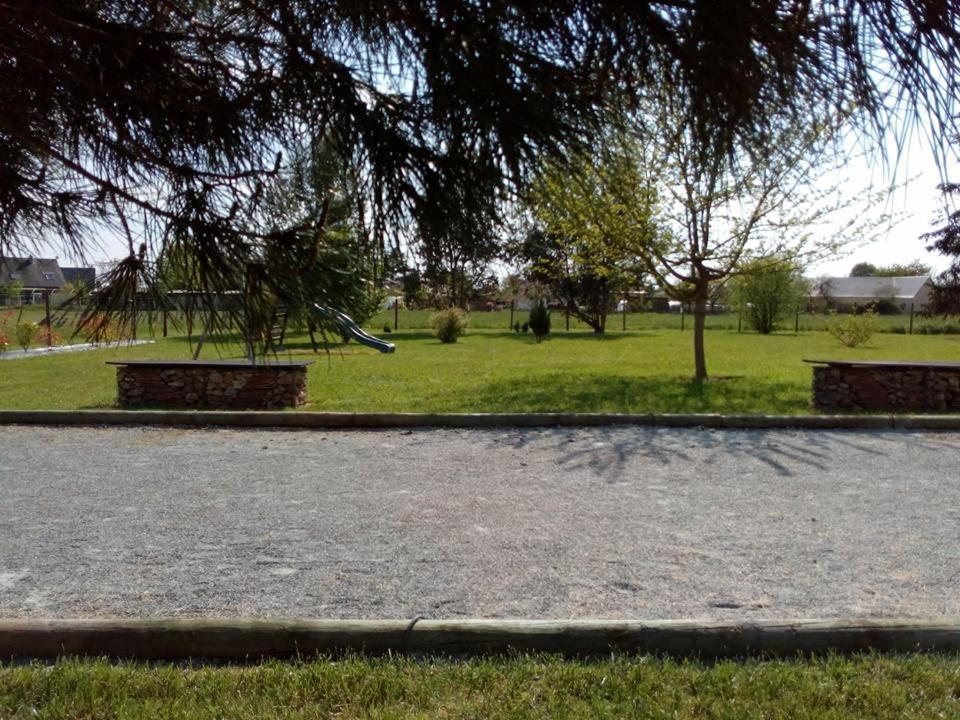 La Grange De La Gandonnerie Villa Baugé Dış mekan fotoğraf