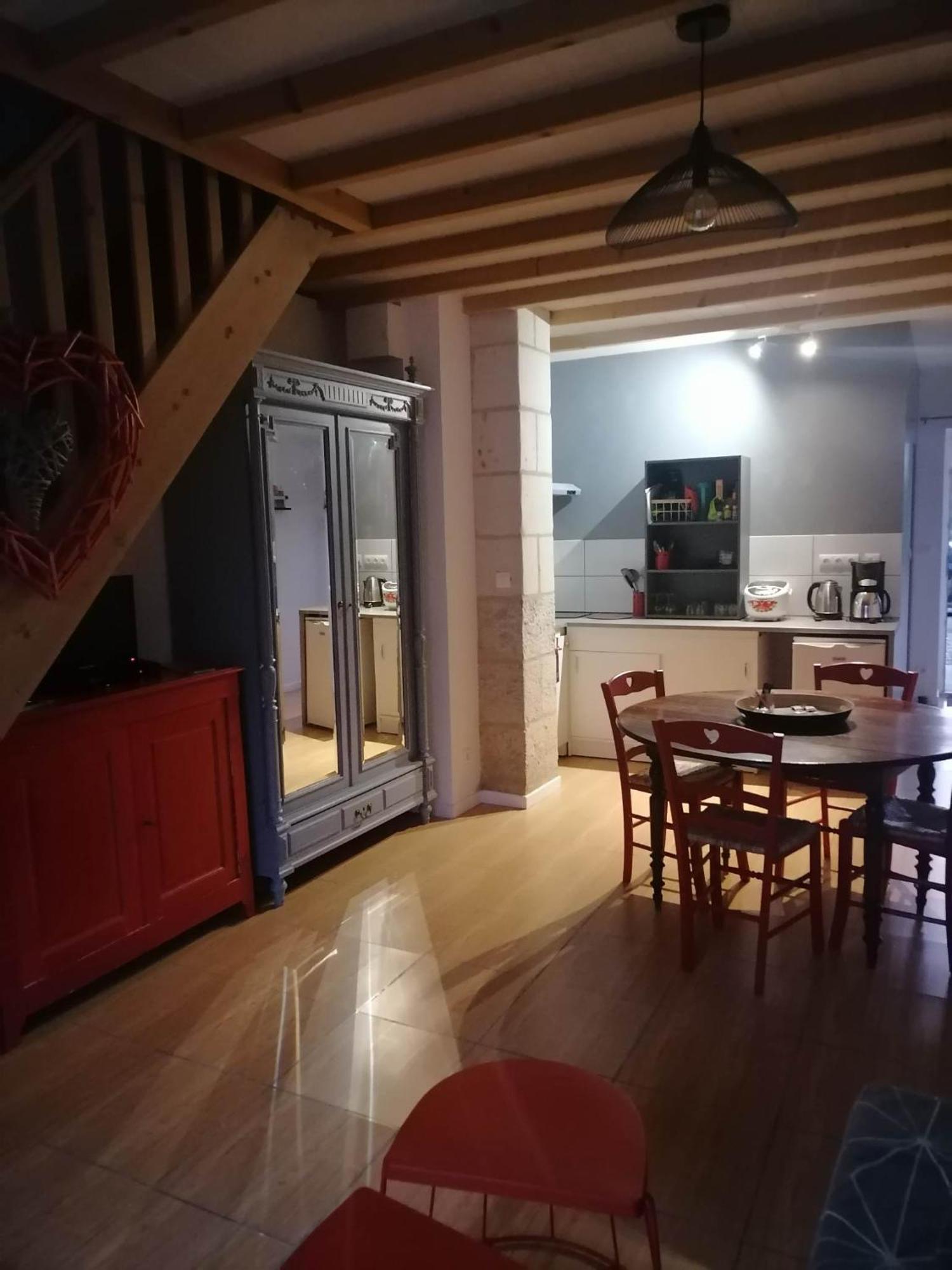 La Grange De La Gandonnerie Villa Baugé Dış mekan fotoğraf