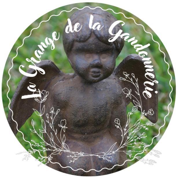 La Grange De La Gandonnerie Villa Baugé Dış mekan fotoğraf