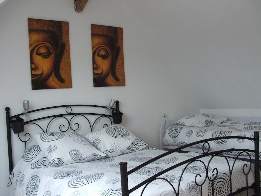 La Grange De La Gandonnerie Villa Baugé Oda fotoğraf