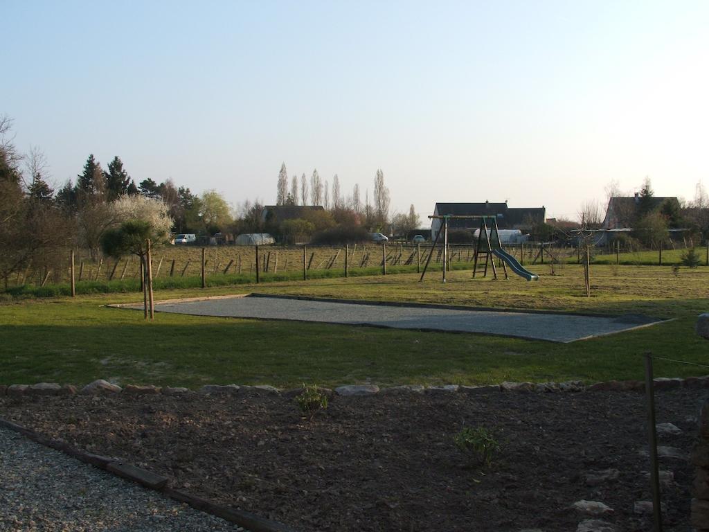 La Grange De La Gandonnerie Villa Baugé Oda fotoğraf