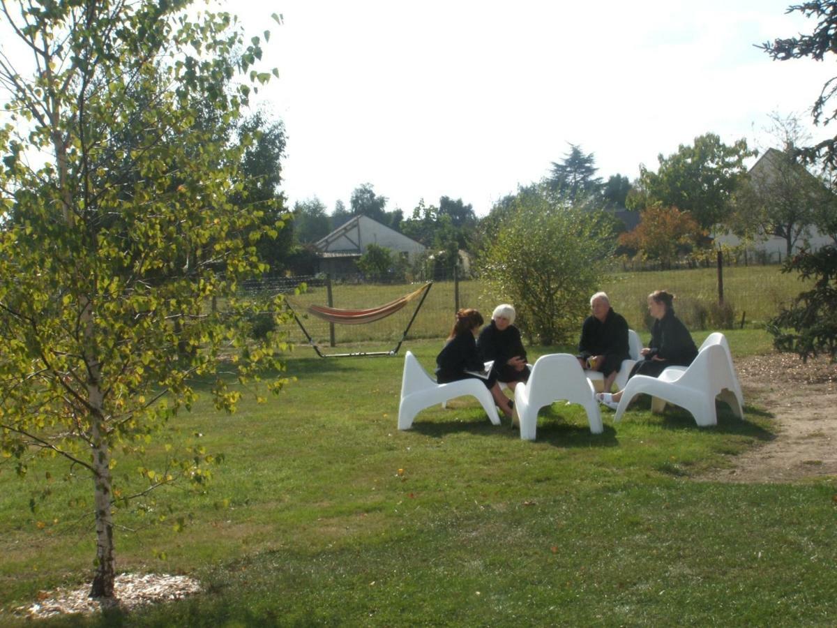 La Grange De La Gandonnerie Villa Baugé Dış mekan fotoğraf